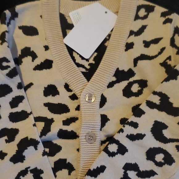 Leopard sweater - Picture 2 of 3